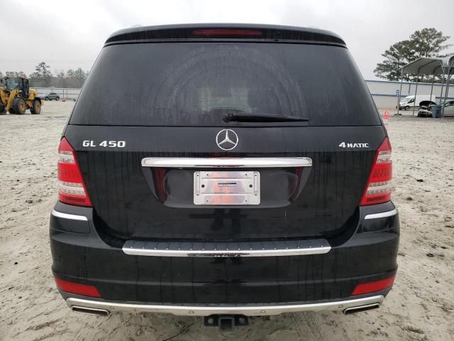 2012 Mercedes-Benz GL 450 4matic