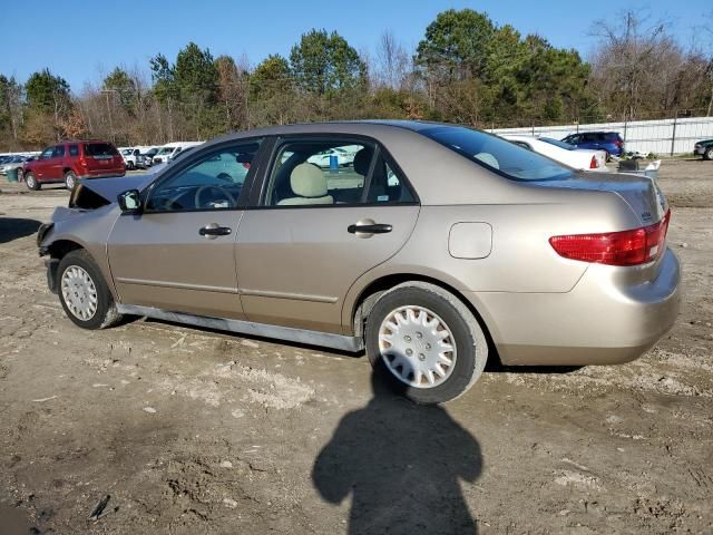 2005 Honda Accord DX