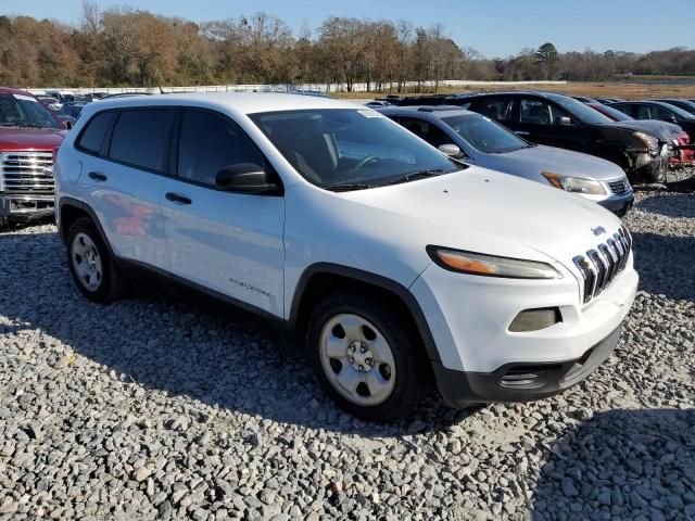 2014 Jeep Cherokee Sport