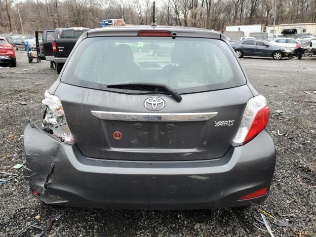 2012 Toyota Yaris