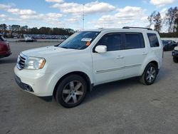 Salvage cars for sale from Copart Cleveland: 2015 Honda Pilot Touring