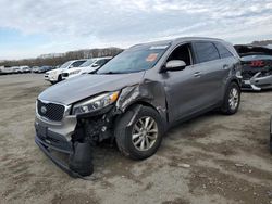 KIA Sorento salvage cars for sale: 2016 KIA Sorento LX