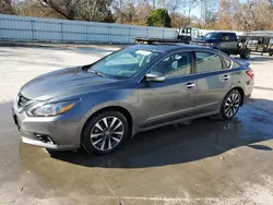 Vehiculos salvage en venta de Copart Savannah, GA: 2017 Nissan Altima 2.5