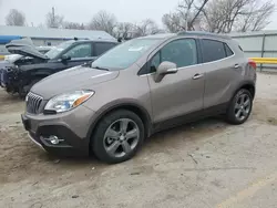 Salvage cars for sale at Wichita, KS auction: 2014 Buick Encore Convenience