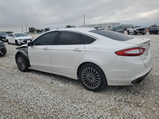 2014 Ford Fusion Titanium