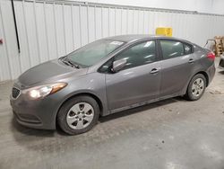 2016 KIA Forte LX en venta en Windham, ME