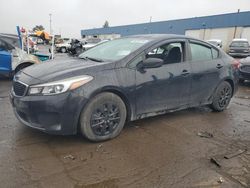 KIA Forte salvage cars for sale: 2018 KIA Forte LX