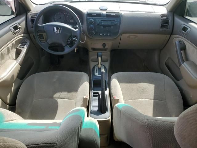 2001 Honda Civic EX