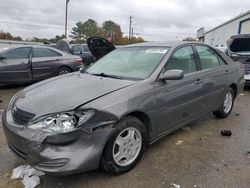 Salvage cars for sale from Copart Montgomery, AL: 2002 Toyota Camry LE