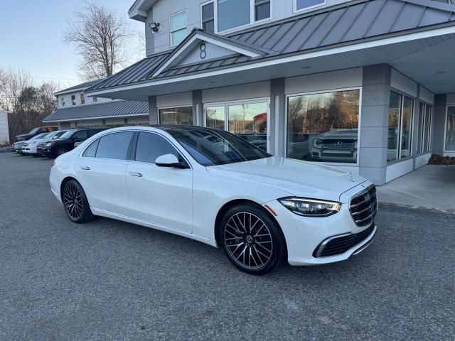 2021 Mercedes-Benz S 580 4matic