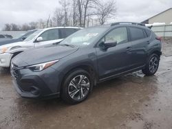 Salvage cars for sale from Copart Central Square, NY: 2024 Subaru Crosstrek Premium