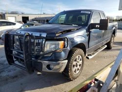 Salvage cars for sale at Lebanon, TN auction: 2013 Ford F150 Super Cab