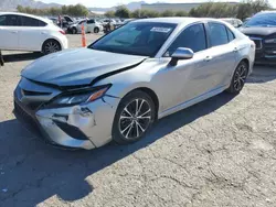 Salvage cars for sale at Las Vegas, NV auction: 2018 Toyota Camry L