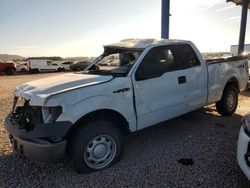 Salvage cars for sale from Copart Chicago: 2013 Ford F150 Super Cab