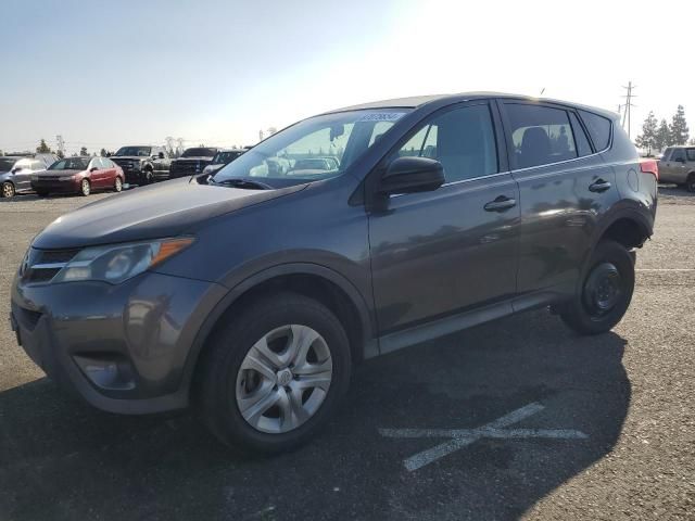 2015 Toyota Rav4 LE