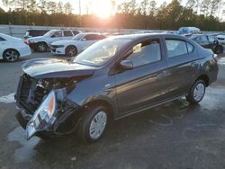 Salvage cars for sale at Harleyville, SC auction: 2024 Mitsubishi Mirage G4 ES