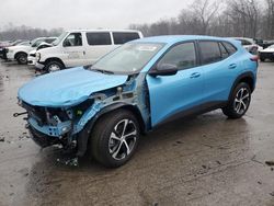 Salvage cars for sale at Ellwood City, PA auction: 2025 Chevrolet Trax 1RS