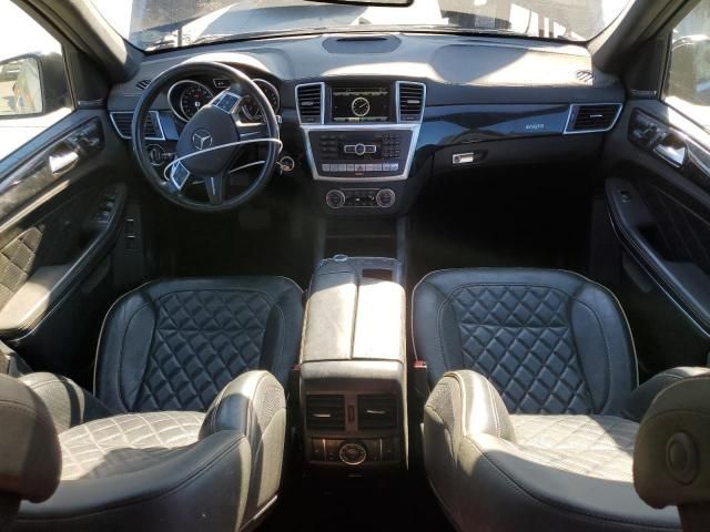 2015 Mercedes-Benz GL 550 4matic