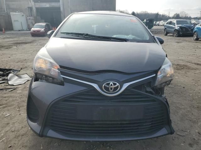 2016 Toyota Yaris L