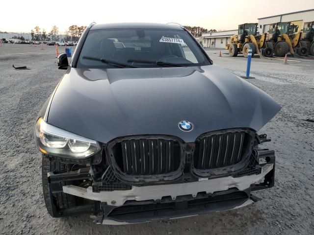 2018 BMW X3 XDRIVE30I