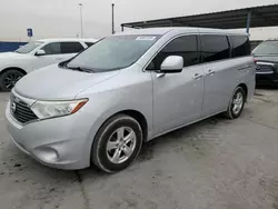 Nissan salvage cars for sale: 2014 Nissan Quest S