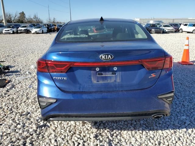 2019 KIA Forte GT Line