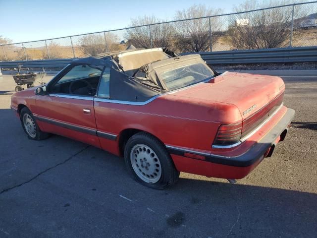 1989 Chrysler Lebaron