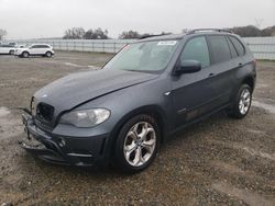 Salvage cars for sale from Copart Anderson, CA: 2011 BMW X5 XDRIVE35I