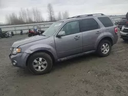 Ford salvage cars for sale: 2008 Ford Escape Limited