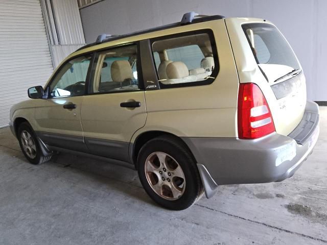 2004 Subaru Forester 2.5XS