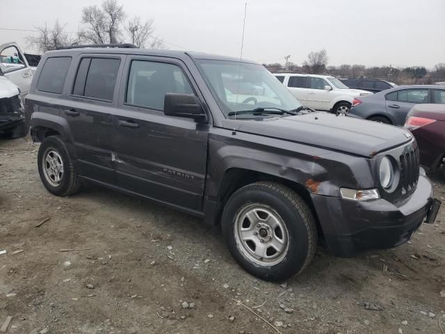 2017 Jeep Patriot Sport