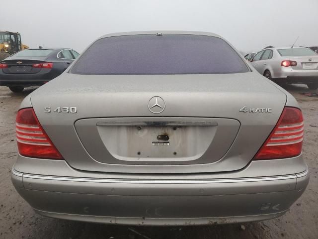 2005 Mercedes-Benz S 430 4matic