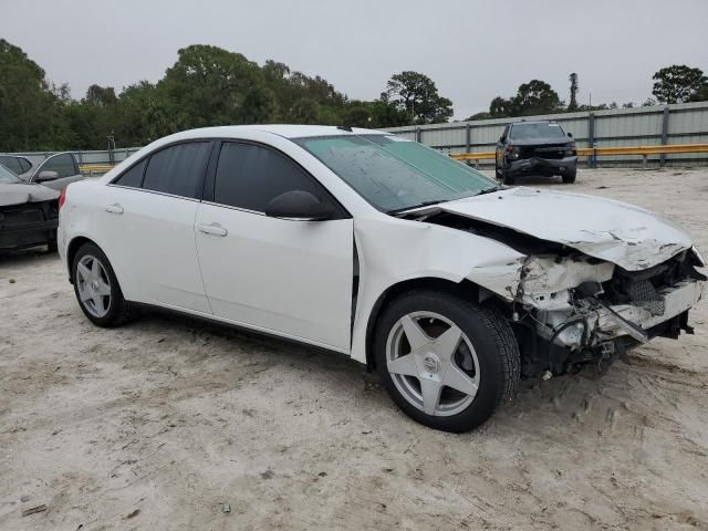 2009 Pontiac G6