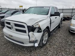 SUV salvage a la venta en subasta: 2012 Dodge RAM 1500 ST