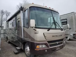 Salvage trucks for sale at Pekin, IL auction: 2004 Intr 2004 Workhorse Custom Chassis Motorhome Chassis W2