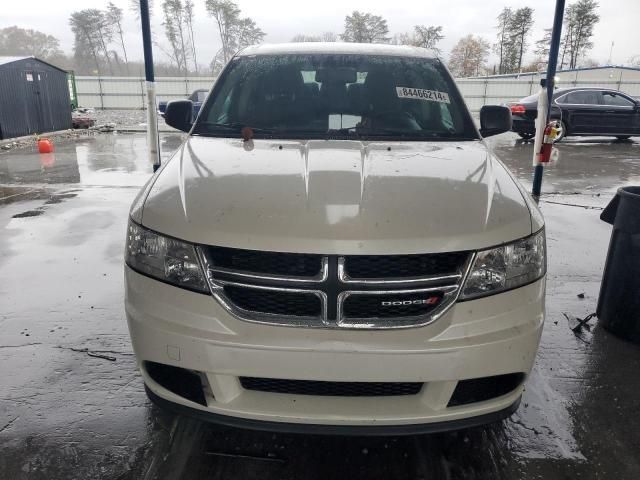 2014 Dodge Journey SE