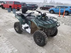 Salvage motorcycles for sale at Appleton, WI auction: 2021 Can-Am Outlander Max 570