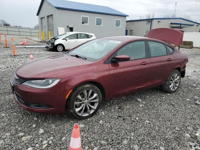 2016 Chrysler 200 S