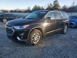 Salvage cars for sale at Memphis, TN auction: 2021 Chevrolet Traverse LT