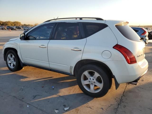 2004 Nissan Murano SL