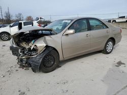 Salvage cars for sale at Lawrenceburg, KY auction: 2006 Toyota Camry LE