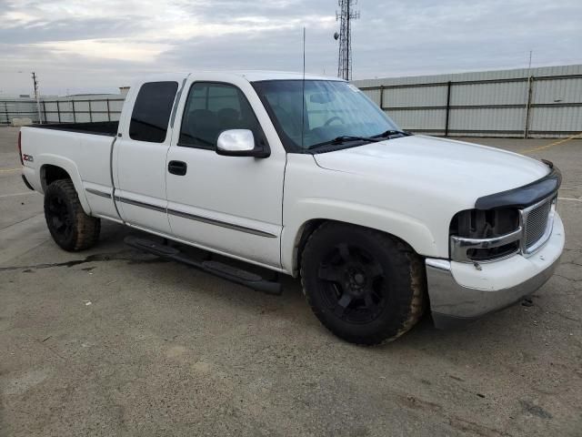 2001 GMC New Sierra K1500