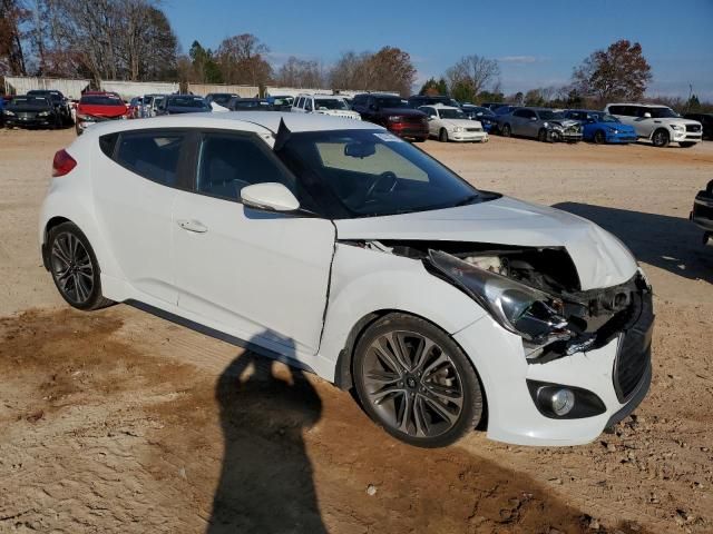 2016 Hyundai Veloster Turbo