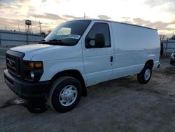 2011 Ford Econoline E350 Super Duty Van en venta en Chicago Heights, IL