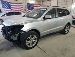 Salvage cars for sale at Columbia, MO auction: 2012 Hyundai Santa FE SE