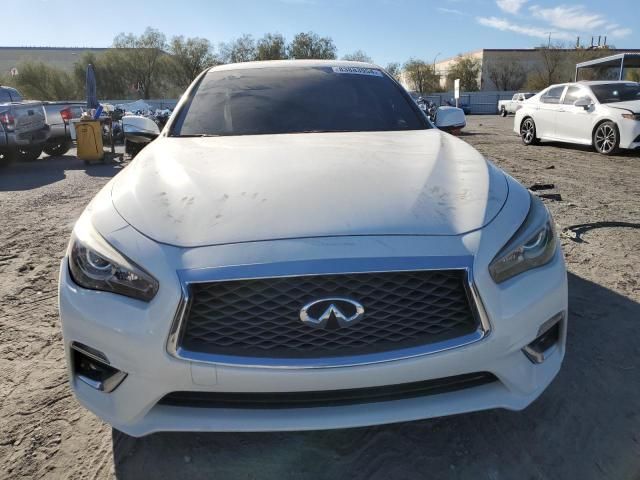 2018 Infiniti Q50 Luxe