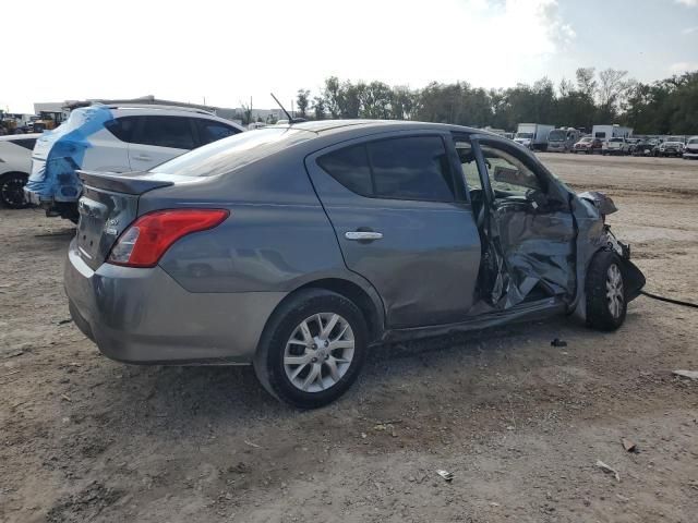 2018 Nissan Versa S