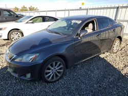 Salvage cars for sale at Reno, NV auction: 2010 Lexus IS 250