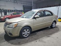 Salvage cars for sale at Candia, NH auction: 2011 KIA Rio Base