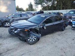 Salvage cars for sale at Midway, FL auction: 2020 Toyota Camry LE